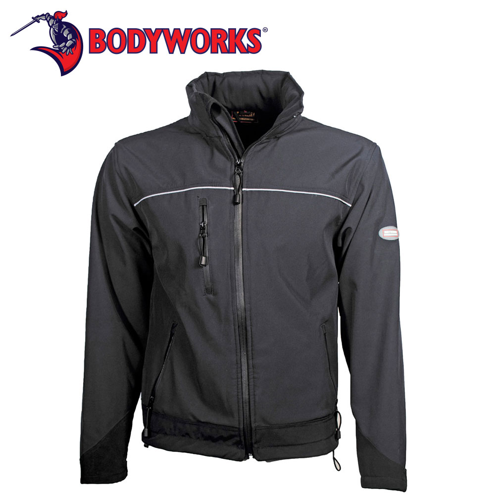 Mens soft shop shell fleece jacket